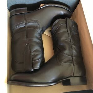 Tecovas Roper boots in black size 11 EEE. Never worn